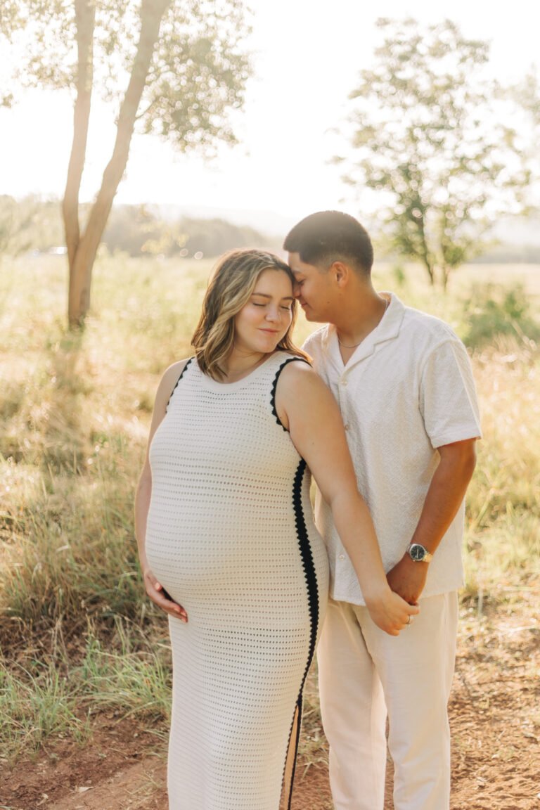 Maternity session in Buffalo Gap, Tx