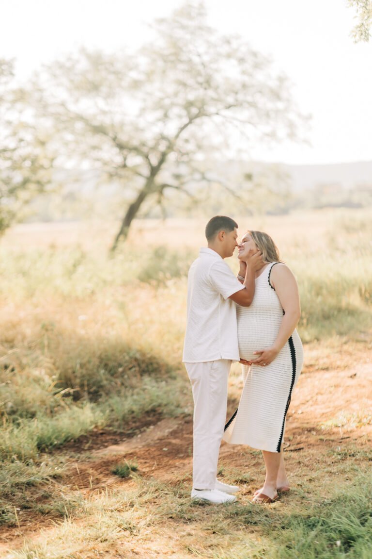Field in Buffalo Gap photo session