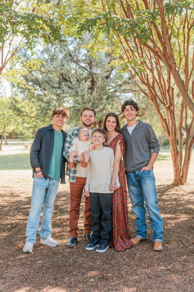 Abilene Family Photo Session