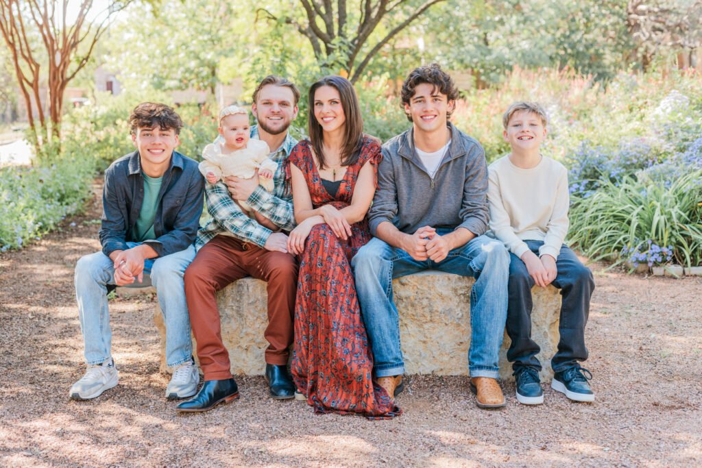 Abilene Family Photo Session