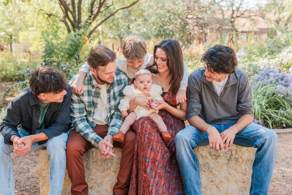 Abilene Family Photo Session