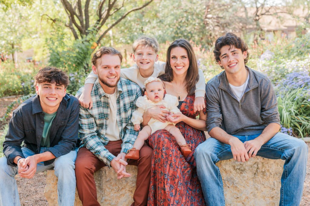Abilene Family Photo Session