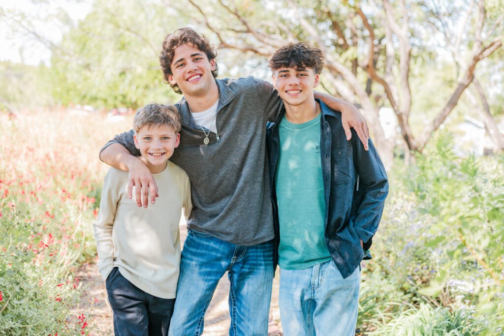 Abilene Family Photo Session