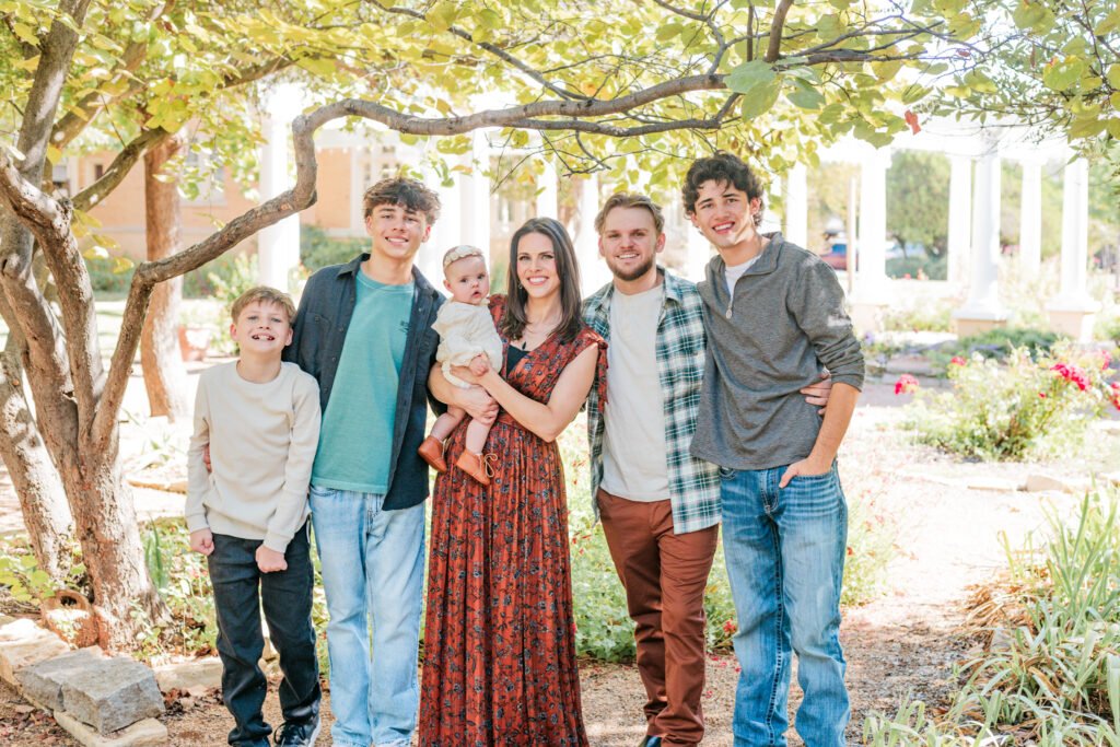 Abilene Family Photo Session