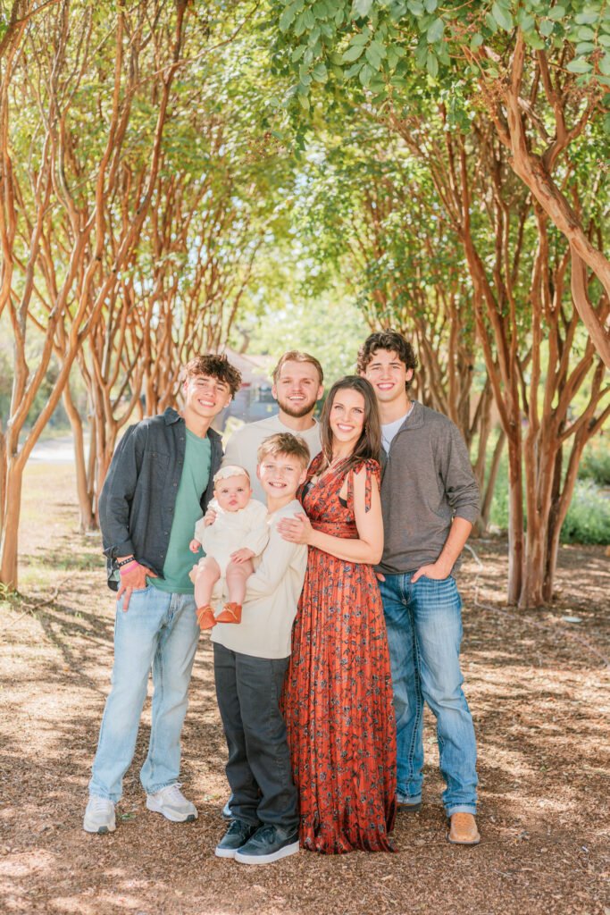 Abilene Family Photo Session