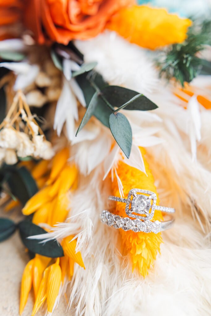 wedding at staple 6 barn