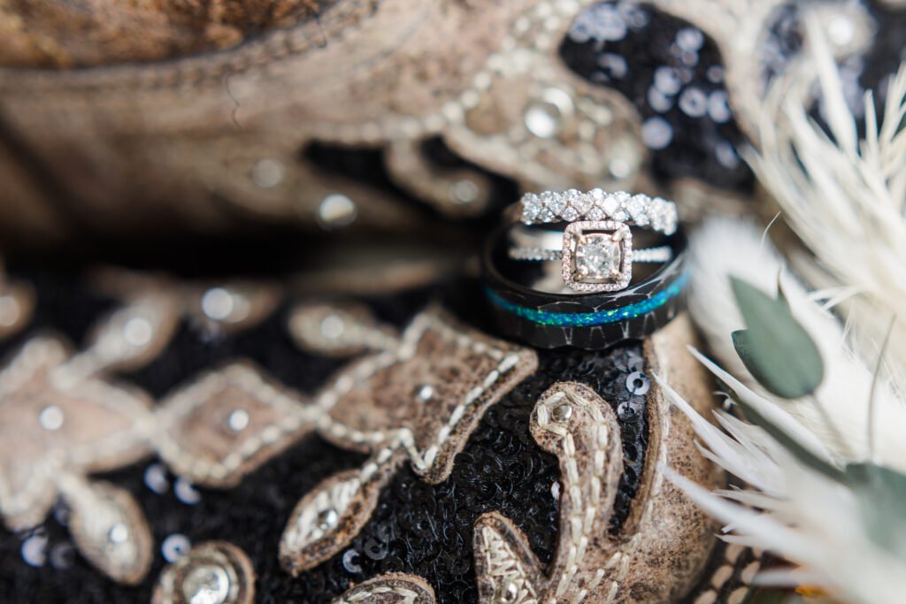 wedding at staple 6 barn