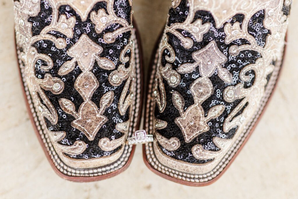 wedding at staple 6 barn