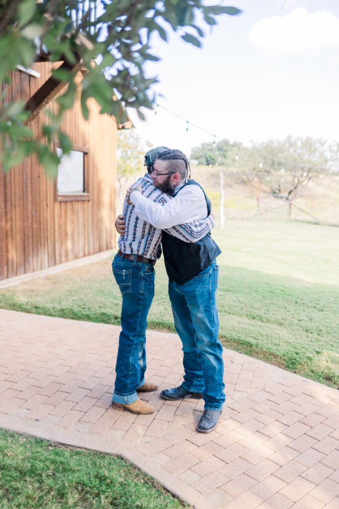 wedding at staple 6 barn