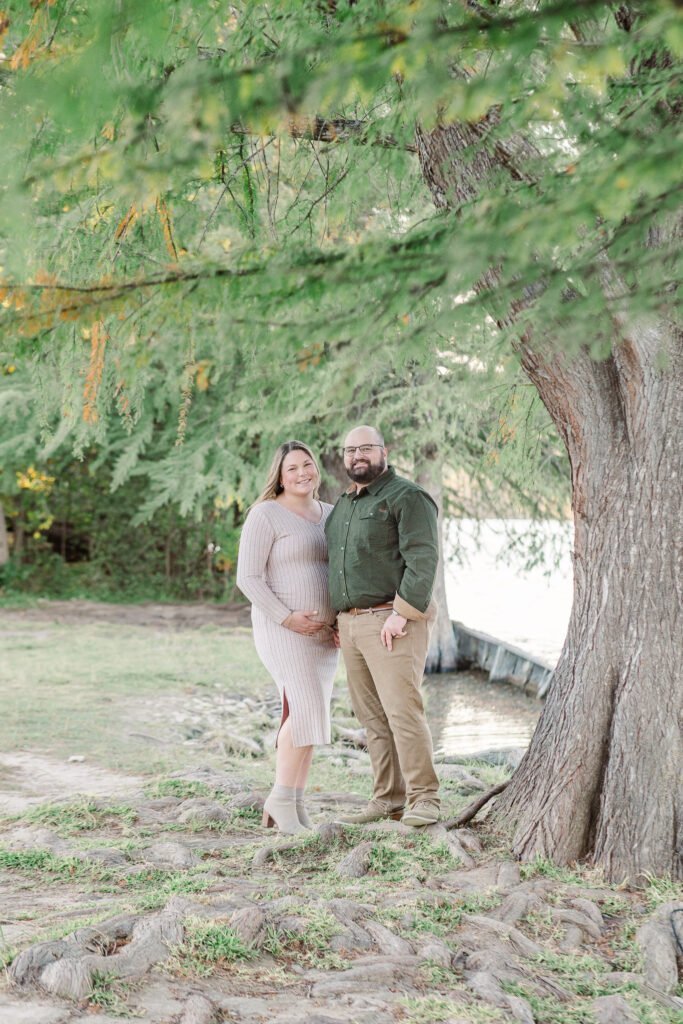 Maternity Session at Commons Ford Ranch Park