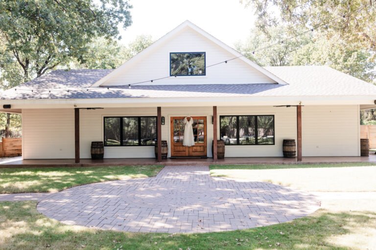 Wedding at the Grove at Denton Valley