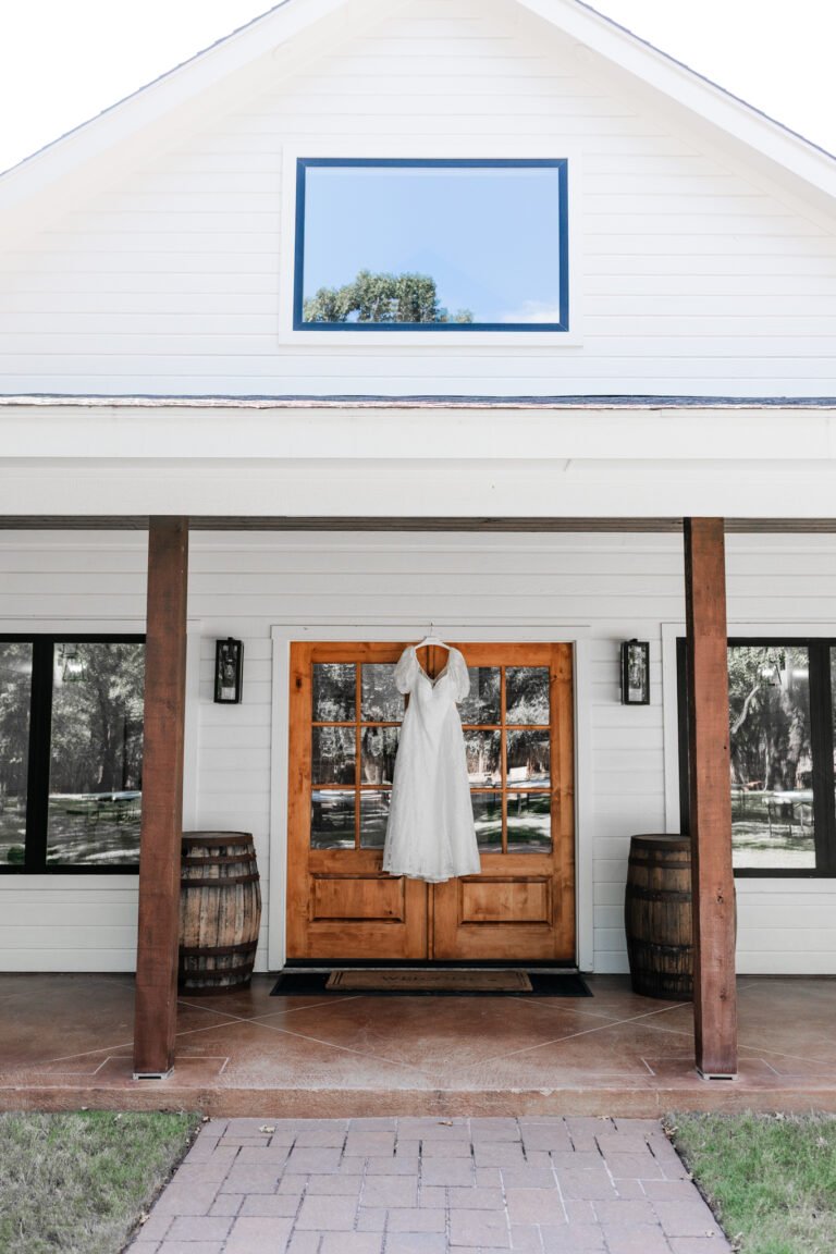 Wedding at the Grove at Denton Valley