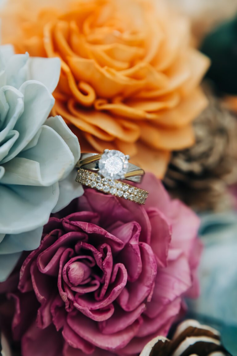 Detail photos at the Wedding at the Grove at Denton Valley