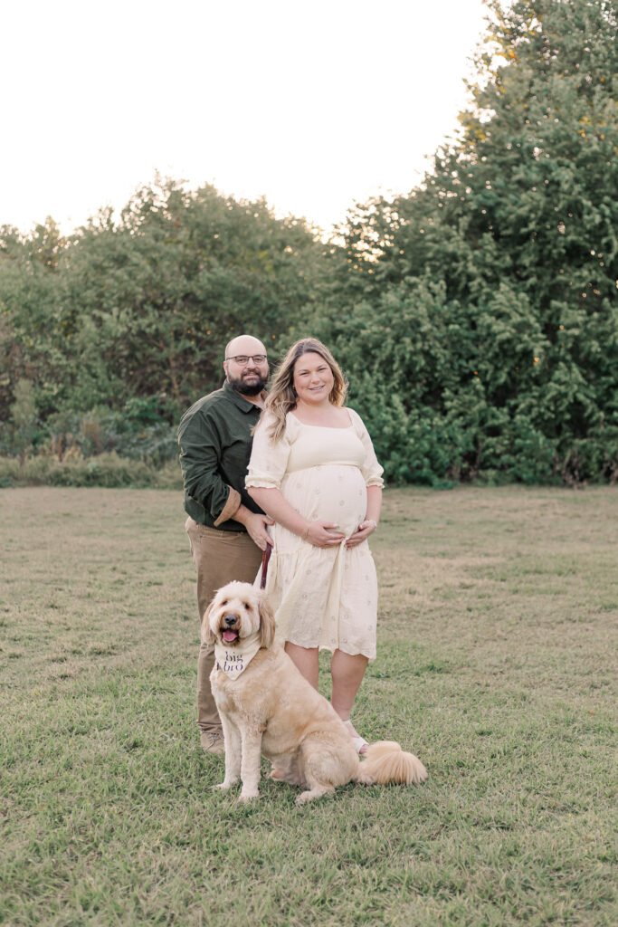 Maternity Session at Commons Ford Ranch