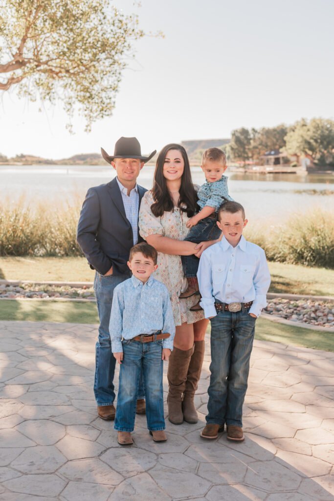 Family photographer in Abilene