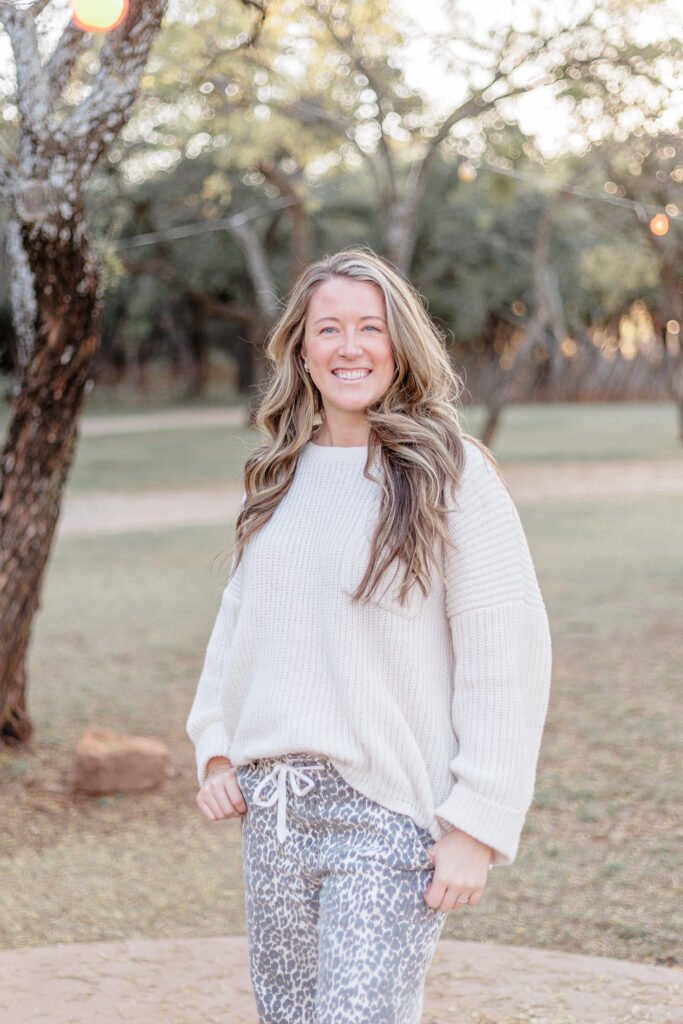 abilene photographer posing for self portrait